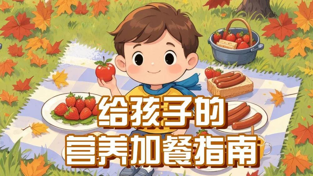 餐搭配到零食管理 儿童健康饮食指南来了mg不朽情缘游戏网站登录@家长们 从三(图2)